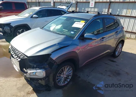 2020 Hyundai Kona Sel from USA, damaged, VIN KM8K22AA4LU543379